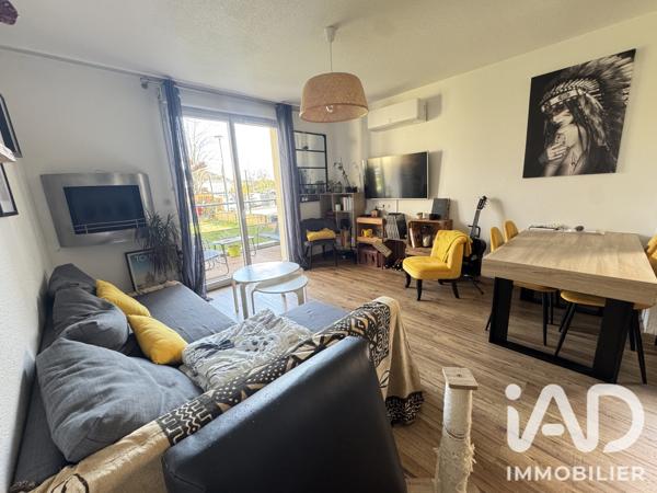 Appartement à vendre 3 pièces 57,04 m² Lespinasse
