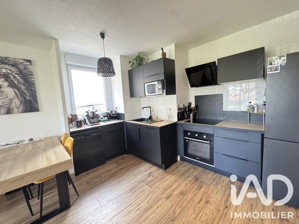 Appartement à vendre 3 pièces 57,04 m² Lespinasse