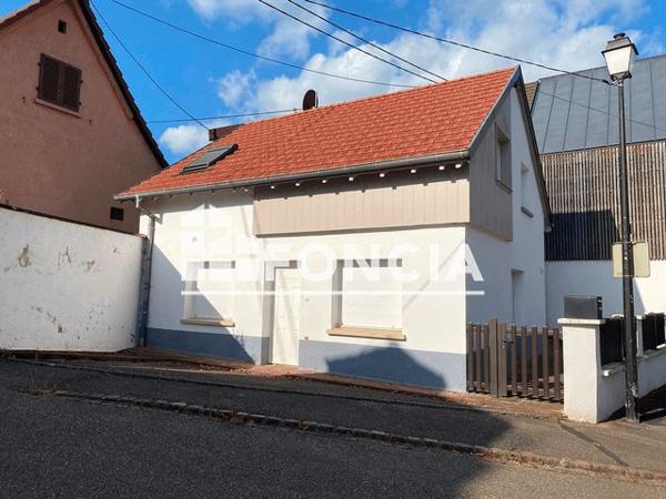 Location Maison 4 pièces 78.7 m² - 1 RUE DE LA BLEICH Beblenheim 68980
