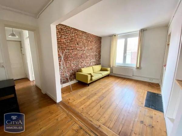 Appartement à louer 2 pièces 57.35m² Lille (59000)