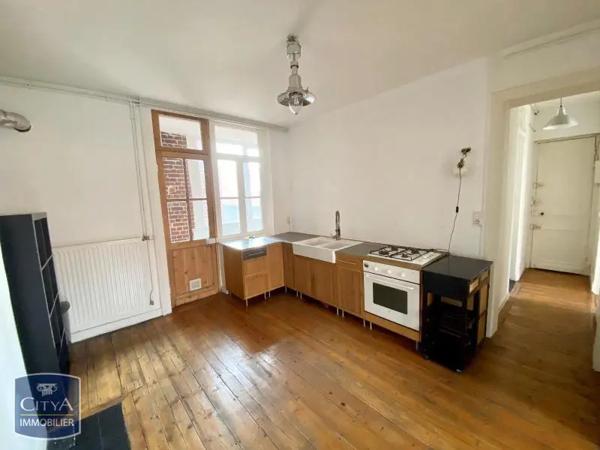 Appartement à louer 2 pièces 57.35m² Lille (59000)
