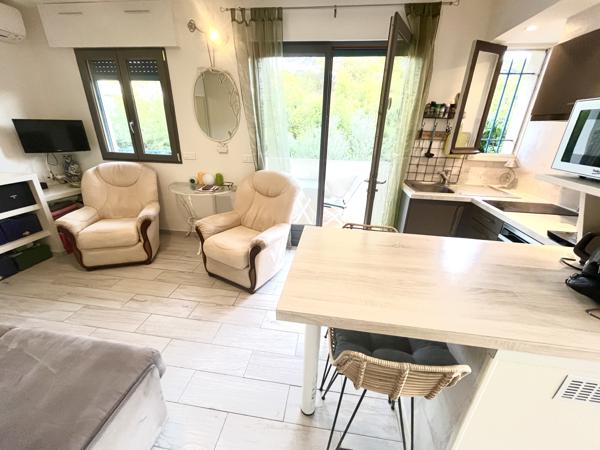 Appartement 1 pièce - 20 m²