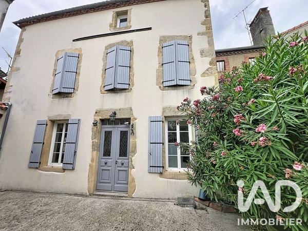 Maison à vendre 5 pièces 165 m² Barcelonne-du-Gers