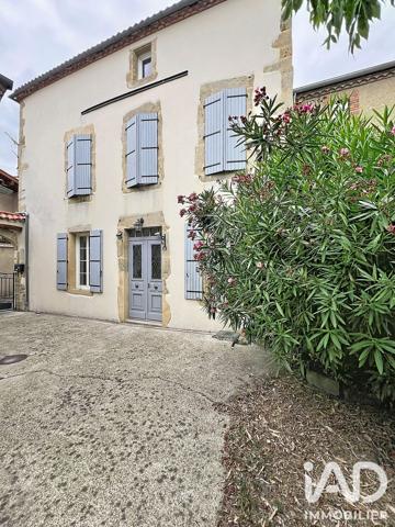 Maison à vendre 5 pièces 165 m² Barcelonne-du-Gers