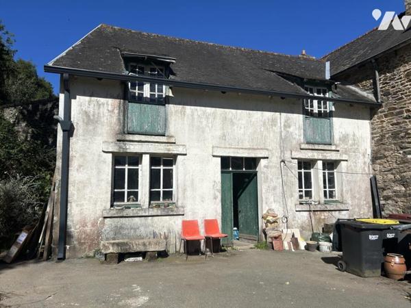 Maison à rénover avec cour