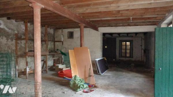 Maison à rénover avec cour