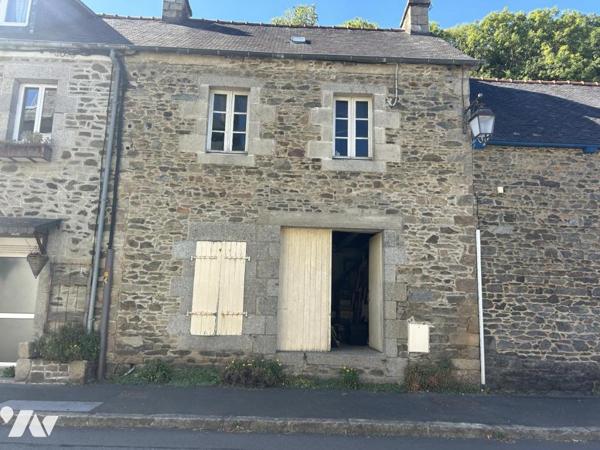Maison à rénover avec cour