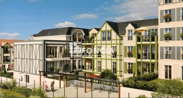 Location Studio 21.92 m² - Franconville 95130