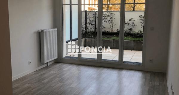 Location Studio 21.92 m² - Franconville 95130