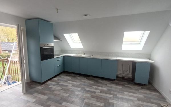 Appartement à louer    2 pièces • 43 m2 Hazebrouck