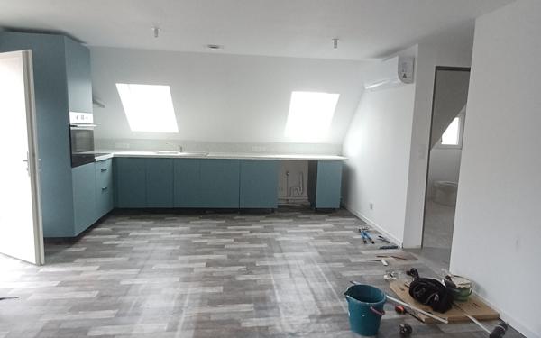 Appartement à louer    2 pièces • 43 m2 Hazebrouck