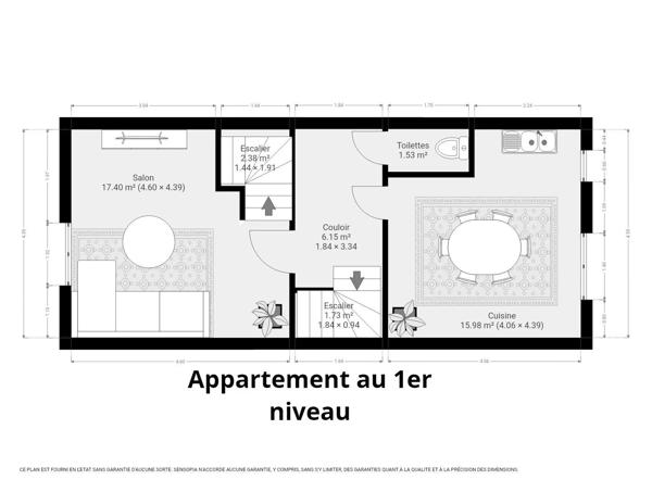 Vente                                                      Immeuble
                        
                     4 pièces                      125 m2                     à Le Bugue