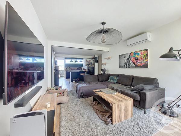 Appartement F3 à vendre  3 pièces - 61,66 m2 SETE - 34