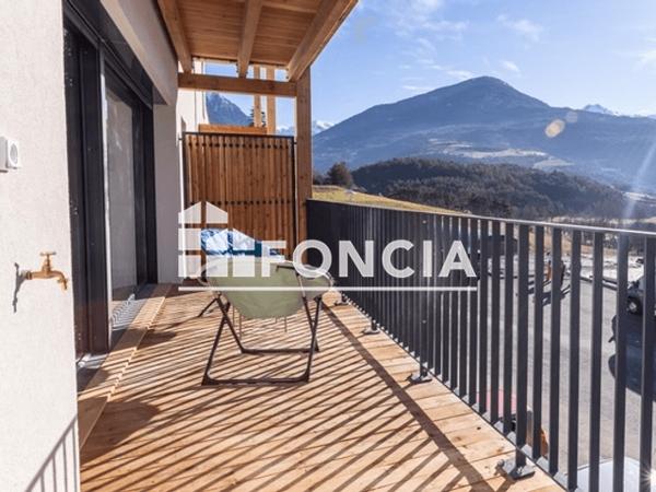 Location Appartement meublé 4 pièces 71.36 m² - Embrun 05200