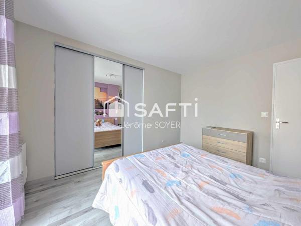 APPARTEMENT 3 CHAMBRES AVEC BALCON, CAVE ET GARAGE