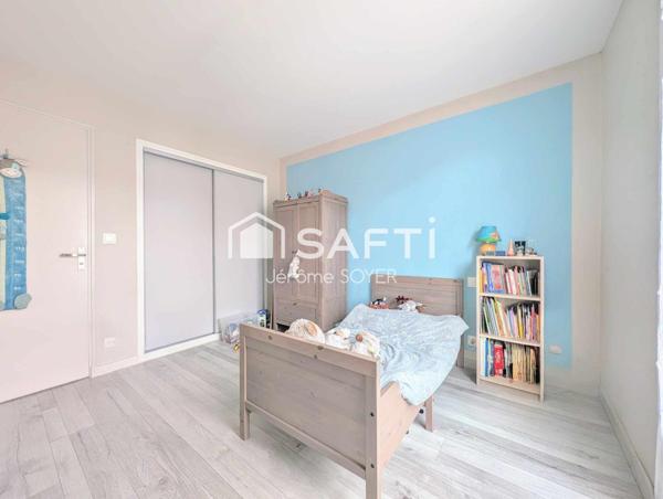 APPARTEMENT 3 CHAMBRES AVEC BALCON, CAVE ET GARAGE