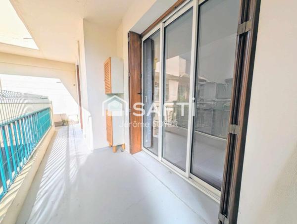 APPARTEMENT 3 CHAMBRES AVEC BALCON, CAVE ET GARAGE