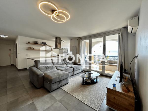 Location Appartement 4 pièces 85.74 m² - Parc de Gairaut Nice 06100