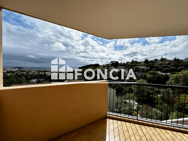 Location Appartement 4 pièces 85.74 m² - Parc de Gairaut Nice 06100