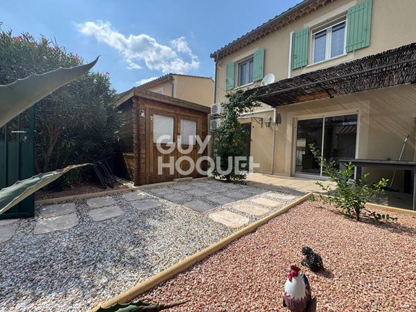 Maison de 85m² avec garage