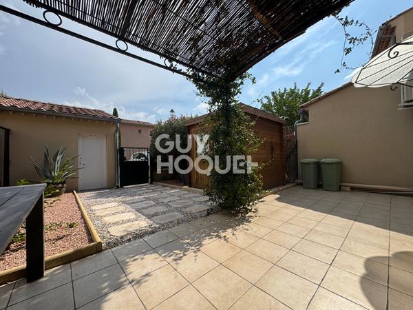 Maison de 85m² avec garage