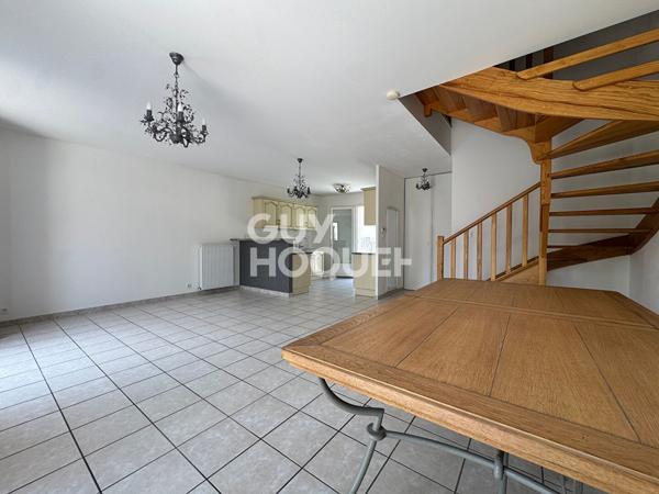 Maison de 85m² avec garage