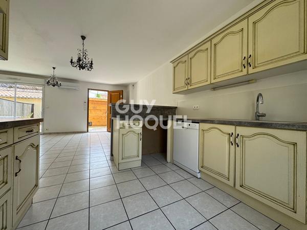 Maison de 85m² avec garage