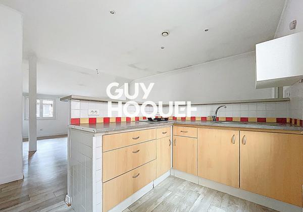 Centre Ville - Appartement Type 2 + Cave - 71000 MACON