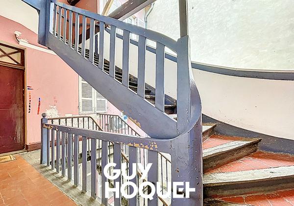 Centre Ville - Appartement Type 2 + Cave - 71000 MACON