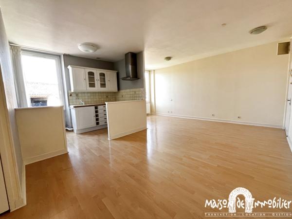 Vente Appartement - 2 pièces - 50m² - COGNAC