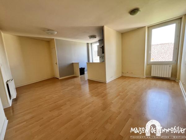 Vente Appartement - 2 pièces - 50m² - COGNAC