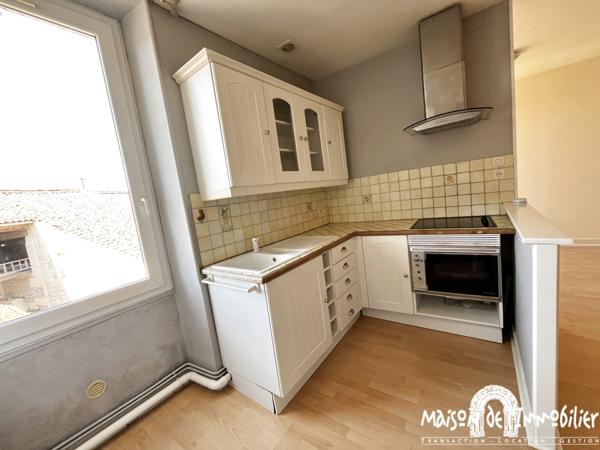 Vente Appartement - 2 pièces - 50m² - COGNAC