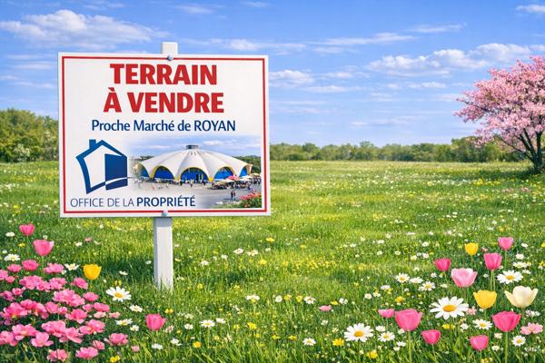 17200 ROYAN ROYAN / terrain à bâtir