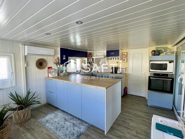 Terrain de loisir avec son Mobil Home dans un PRL