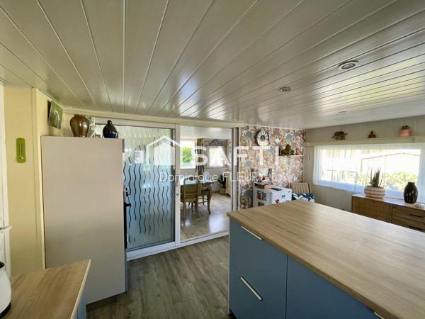 Terrain de loisir avec son Mobil Home dans un PRL
