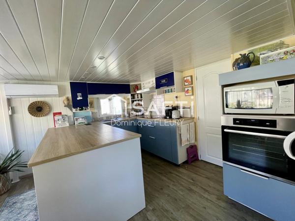 Terrain de loisir avec son Mobil Home dans un PRL