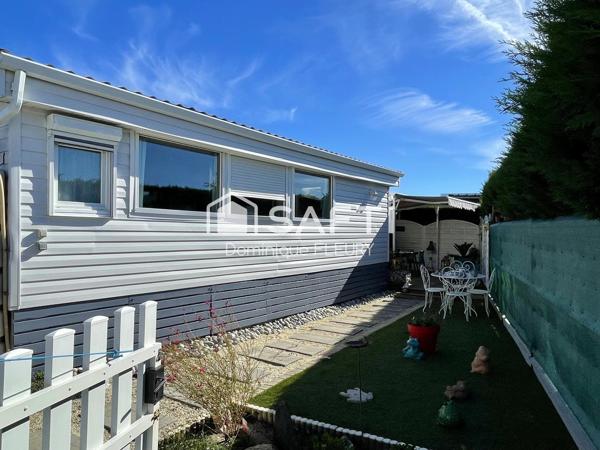 Terrain de loisir avec son Mobil Home dans un PRL