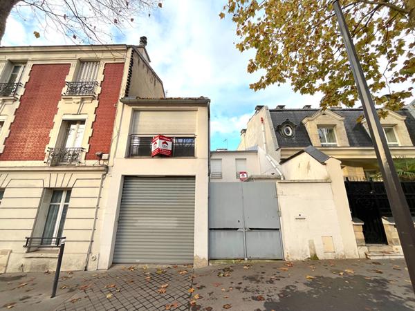 "MAISON D'EXCEPTION" superbe bien de 6 pièces avec TERRASSE  MOUZAÏA BUTTES-CHAUMONT