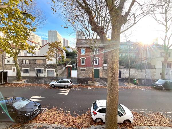 "MAISON D'EXCEPTION" superbe bien de 6 pièces avec TERRASSE  MOUZAÏA BUTTES-CHAUMONT