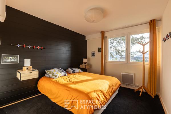 Maison d’architecte avec piscine et logement indépendant