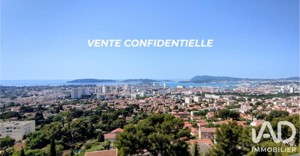 Appartement à vendre 3 pièces 85,31 m² Toulon