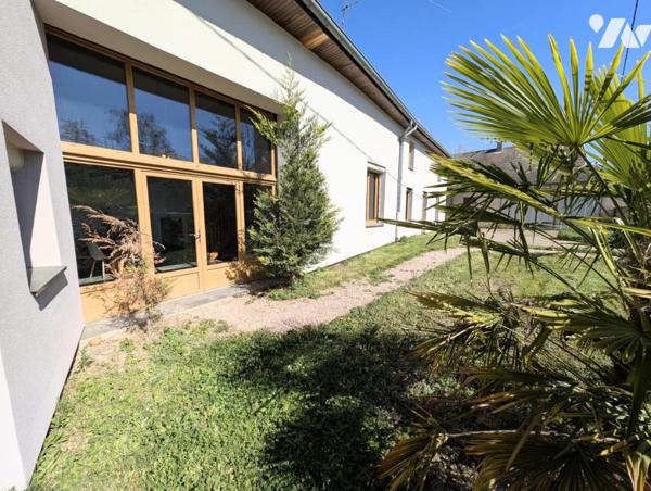 LONGERE 234m² habitable BIOZAT