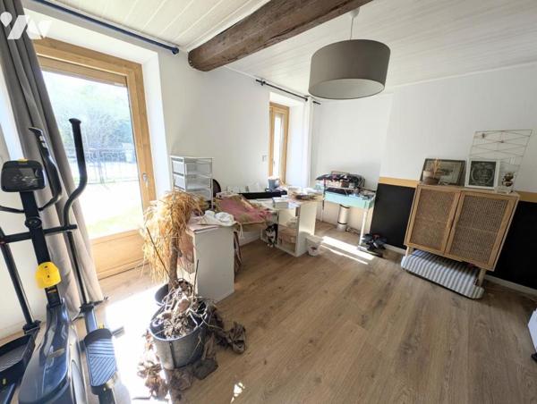 LONGERE 234m² habitable BIOZAT