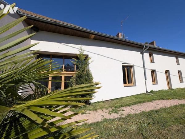 LONGERE 234m² habitable BIOZAT