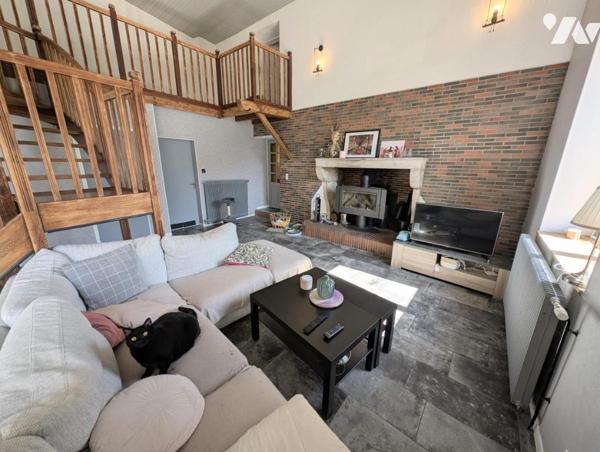 LONGERE 234m² habitable BIOZAT