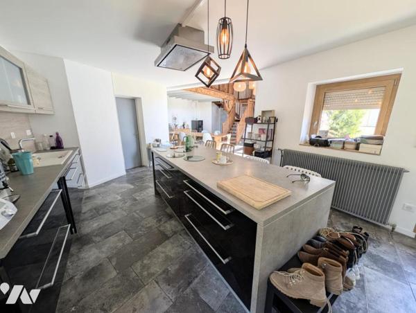 LONGERE 234m² habitable BIOZAT