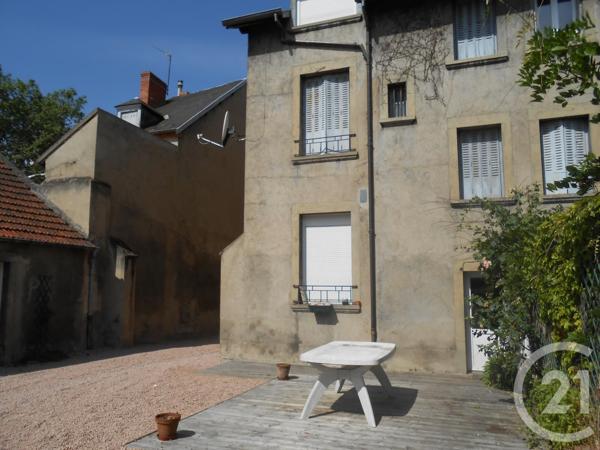 Maison à vendre  7 pièces - 147 m2 MONTLUCON - 03