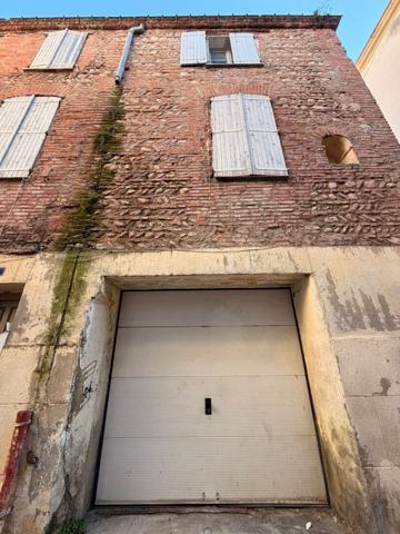 Garage / box indépendant 31,90m²