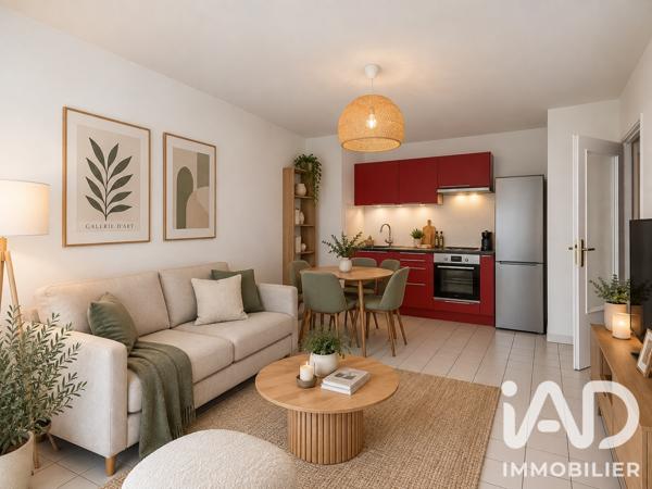 Appartement à vendre 2 pièces 33,07 m² Villiers-sur-Marne