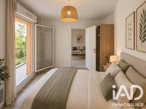 Appartement à vendre 2 pièces 33,07 m² Villiers-sur-Marne